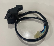 Kupplungshebelhalter Kawasaki KLR500/KLR650/A/B/C schwarz Neu.